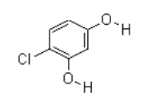 Chemical Structure of 4-Chloro Resorcinol .png