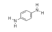 Chemical Structure of P-Phenylene Diamine.png