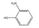 Chemical Structure of O-Aminophenol.png