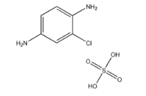O-CHLORO-P-PHENYLENE DIAMINE SULFATE  61702-44-1.png