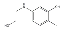 2-METHYL-5-HYDROXYETHYLAMINOPHENOL  55302-96-0.png